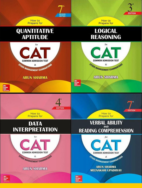 quantitative aptitude for cat by arun sharma
